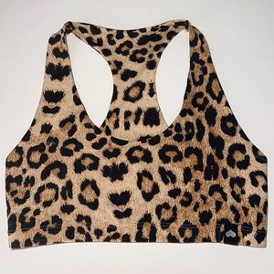 Wild Card Leopard Top
